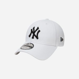 New Era 9forty Mlb League Essential New York Yankees M – Cappellino – Uomo – Bianco