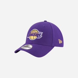 New Era 9forty Los Angeles Lakers The League M – Cappellino – Uomo – Viola