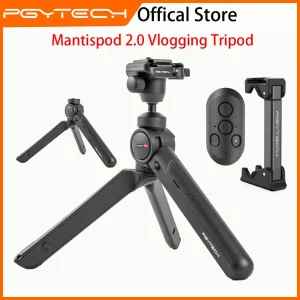 PGYTECH MANTISPOD 2.0 Mini fotocamera Bluetooth Vlogging treppiede |