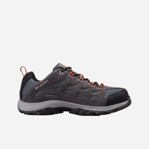 Columbia Crestwood Low Wp M – Scarpe Trail – Uomo – Grigio