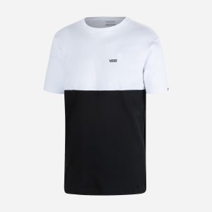 Vans Colorblock M – T-shirt – Uomo – Bianco