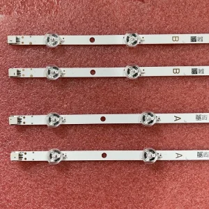 Striscia LED per Panasonic TX-43FX550E TX-43F300E TX-43GX555 TX-43GX559ES TX-43GX555B 43T6863DB 43V6863DB VES430QNYL-2D-N02