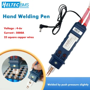 Penna per saldatura a punti tipo o Per batteria 18650/21700/32700 25 cavi quadrati per HT-SW01D/HT-SW01H/HT-SW02A/HT-SW02H