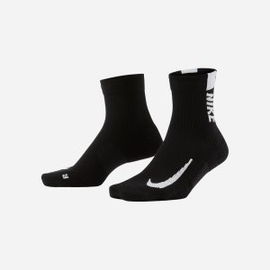 Nike Bipack Ankle – Calze Running – Nero