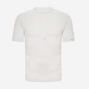 Diadora Act Hp M – Maglia Intimo Tecnico – Uomo – Bianco
