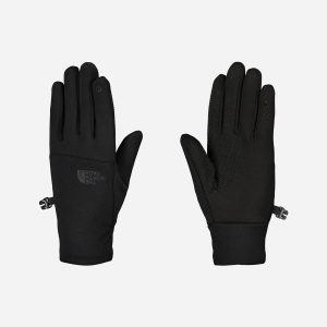 The North Face Etip Recycled – Guanti – Nero