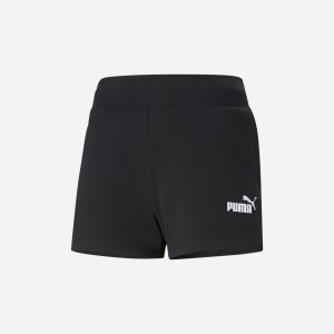 Puma Essential 4″ Sweat W – Pantaloncini – Donna – Nero