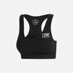 Leone Logo W – Completo – Donna – Nero