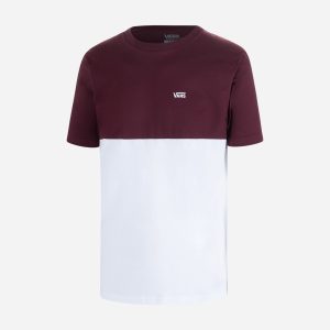 Vans Colorblock M – T-shirt – Uomo – Bianco