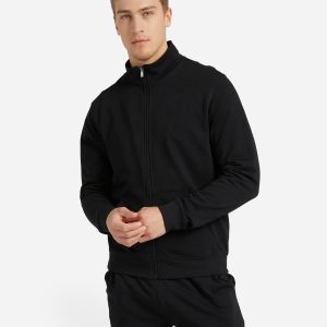 Abc Track Fullzip M – Felpa – Uomo – Nero