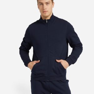 Abc Track Fullzip M – Felpa – Uomo – Blu