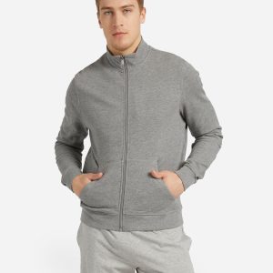 Abc Track Fullzip M – Felpa – Uomo – Grigio