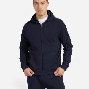 Abc Basic M – Felpa – Uomo – Blu