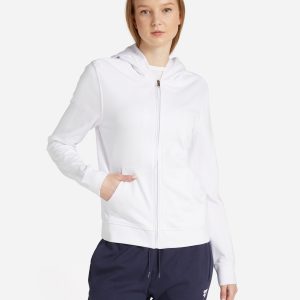 Abc Basic W – Felpa – Donna – Bianco