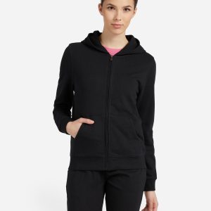 Abc Basic W – Felpa – Donna – Nero