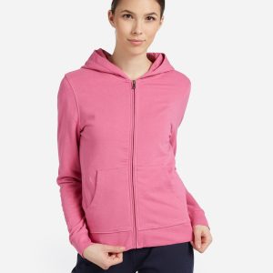 Abc Basic W – Felpa – Donna – Fucsia