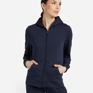 Abc Basic W – Felpa – Donna – Blu