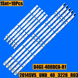Striscia di retroilluminazione a LED per UE40J5100 UE40H5000 UE40J5500 2014SVS40_3228 BN96-30450A BN96-30449A D4GE-400DCA-R2 D4GE-400DCB-R2