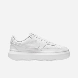 Nike Court Vision High W – Scarpe Sneakers – Donna – Bianco
