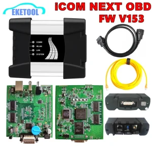 Firmware V153 1:1 Full Chip per ICOM NEXT A2+B+C 3 in 1 Strumento Diagnostico Auto con Funzione WIFI ICOM-NEXT