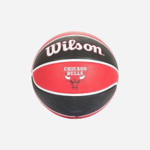 Wilson Nba Tribute Team Chicago Bulls – Pallone Basket – Rosso