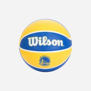 Wilson Nba Tribute Team Golden State Warriors – Pallone Basket – Blu