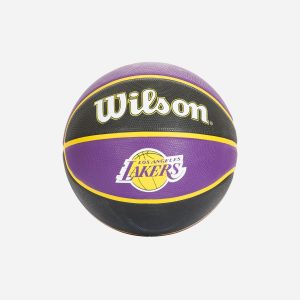 Wilson Nba Tribute Team Los Angeles Lakers – Pallone Basket – Viola