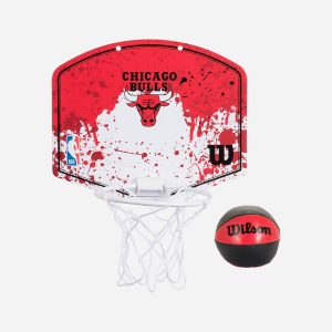 Wilson Nba Team Chicago Bulls – Canestro Tabellone Basket – Rosso