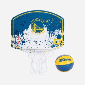 Wilson Nba Team Golden State Warriors – Canestro Tabellone Basket – Blu