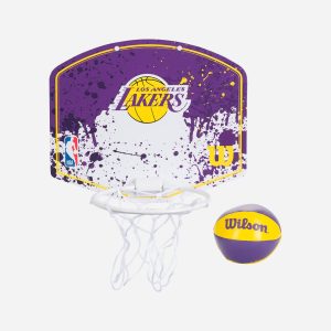 Wilson Nba Team Los Angeles Lakers – Canestro Tabellone Basket – Viola