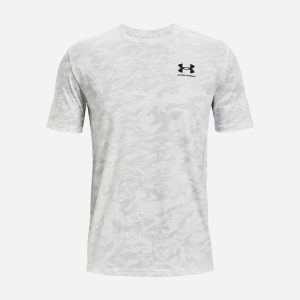 Under Armour Camo Small Logo M – T-shirt – Uomo – Bianco