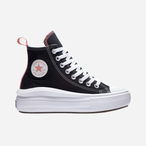 Converse All Star Move Jr Gs – Scarpe Sneakers – Nero