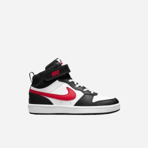 Nike Court Borough Mid 2 Ps Jr – Scarpe Sneakers – Bianco