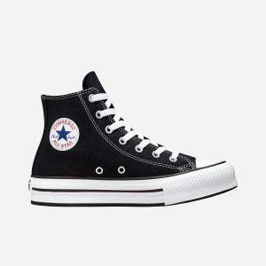 Converse Chuck Taylor All Star Eva Lift Plat Gs Jr – Scarpe Sneakers – Nero