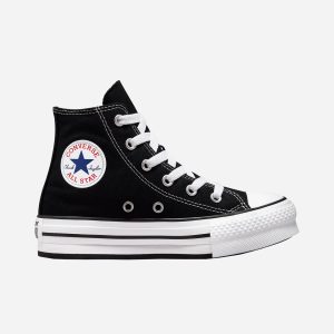 Converse Chuck Taylor All Star High Eva Lift Ps Jr – Scarpe Sneakers – Nero
