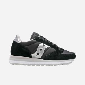 Saucony Jazz Triple W – Scarpe Sneakers – Donna – Nero