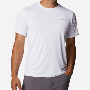 Columbia Hike M – T-shirt – Uomo – Bianco