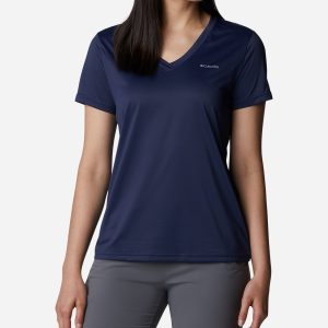 Columbia Hike W – T-shirt – Donna – Blu
