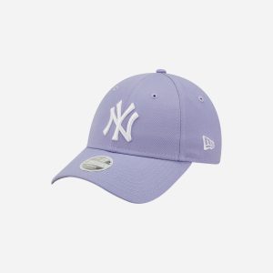 New Era 940 New York Yankees Leaugue Essential W – Cappellino – Donna – Lilla