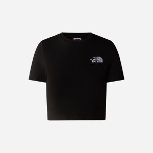 The North Face Small Logo W – T-shirt – Donna – Nero