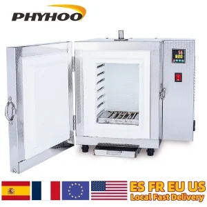 Forno segmentato per fusione di gioielli 900 ℃   con controllo intelligente della temperatura per l’ingame per bruciare la cera di fusione dei metalli