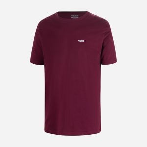 Vans Small Logo M – T-shirt – Uomo – Rosso