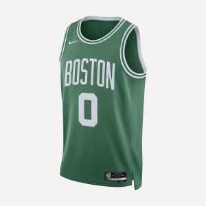 Nike Icon Boston Tatum Swingman 22 M – Canotta Basket – Uomo – Verde