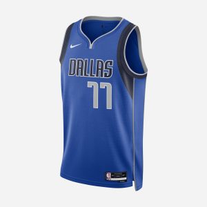 Nike Icon Dallas Doncic L. Swing 22 M – Canotta Basket – Uomo – Blu Royal