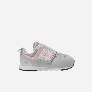 New Balance 574 Inf Jr – Scarpe Sneakers – Grigio