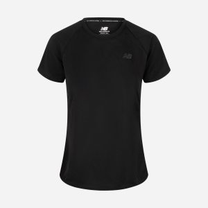 New Balance Q Speed W – T-shirt Running – Donna – Nero