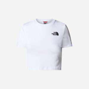 The North Face Small Logo W – T-shirt – Donna – Bianco