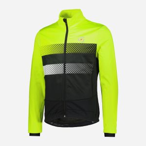 Carnielli Crocedomini M – Giacca Ciclismo – Uomo – Nero