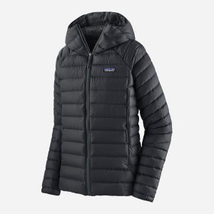 Patagonia Down Hd W – Piumino – Donna – Nero