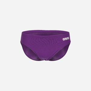 Arena Team Solid M – Slip Piscina – Uomo – Viola